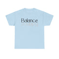 Balance Shirt, Wellness Tee, Mindful T-Shirt, Minimalist Shirt, Yin Yang Tee, Mental Balance Tee, Positive Vibes Shirt, Inner Peace Shirt