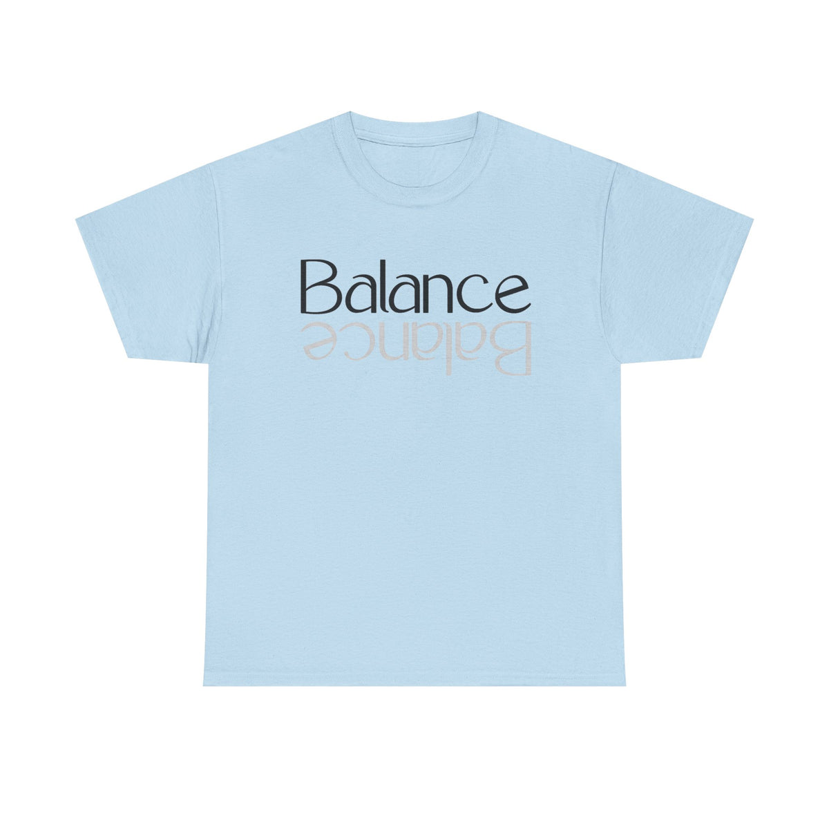 Balance Shirt, Wellness Tee, Mindful T-Shirt, Minimalist Shirt, Yin Yang Tee, Mental Balance Tee, Positive Vibes Shirt, Inner Peace Shirt
