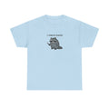 I Require Snacks Embroidered Raccoon Tee Funny  Shirt, Goblincore Animal Lover Gift, Cozy Snack Gremlin Tee