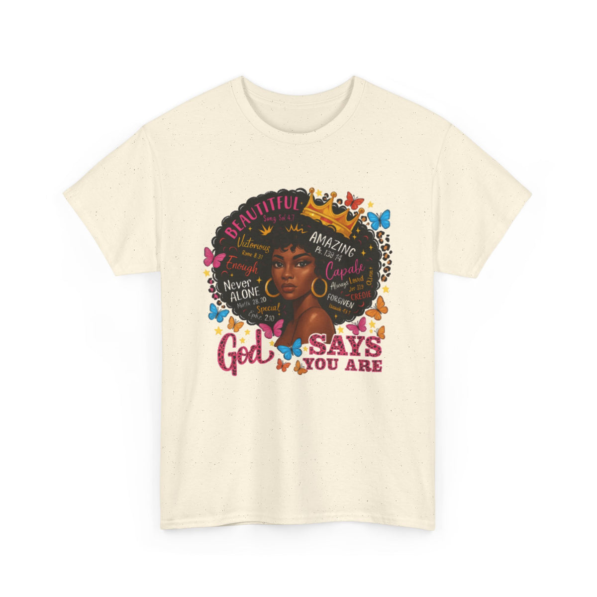 God says you are png sublimation, black women png, Christian png, afro women png,Black History Month Png,African American Png,Juneteenth Png