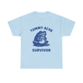 Tummy Ache Survivor Comfort Colors Shirt: Funny IBS Meme Tee