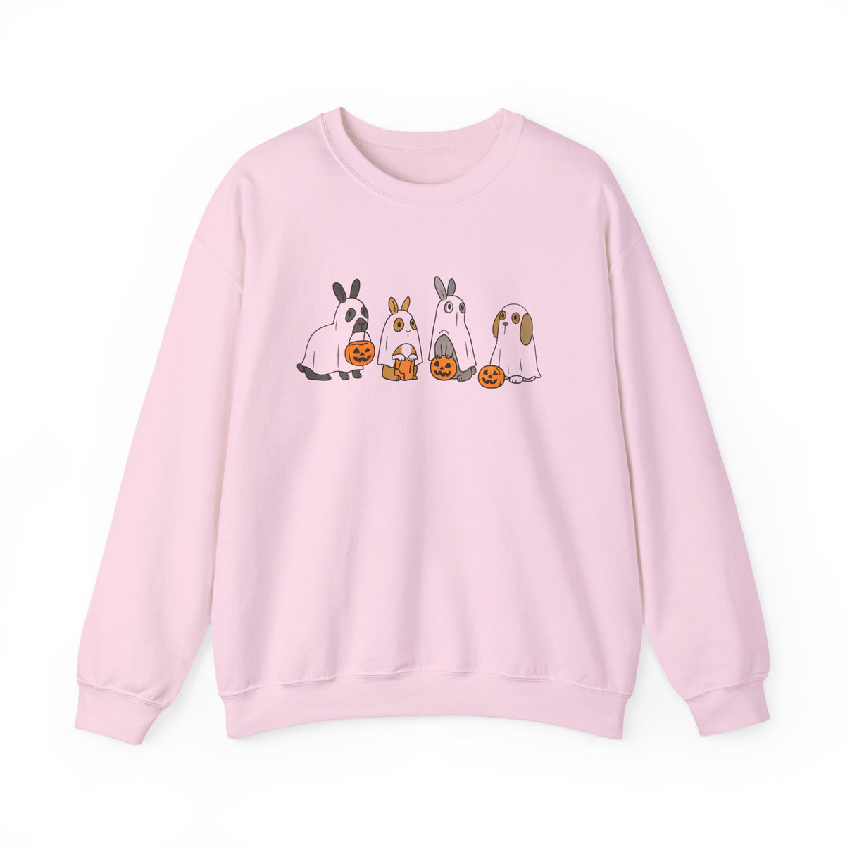 Cute Rabbit Ghost Halloween Sweatshirt, Ghost Bunny Shirt, Spooky Rabbit Sweater, Halloween Vibes Shirt, Spooky Season Shirt, Halloween Gift