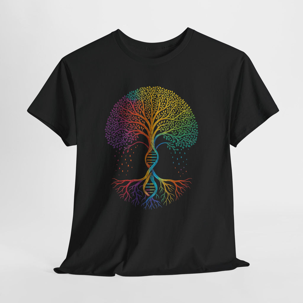 Pride Tree of Life Shirt: LGBTQ Rainbow Graphic Tee