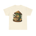 Frog Eating Ramen Japanese Noodles Anime Lovers T-Shirt, frog ramen shirt, ramen lover shirt, anime lovers tee