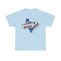 Vintage Texas T-Shirt: Retro State Pride Tee