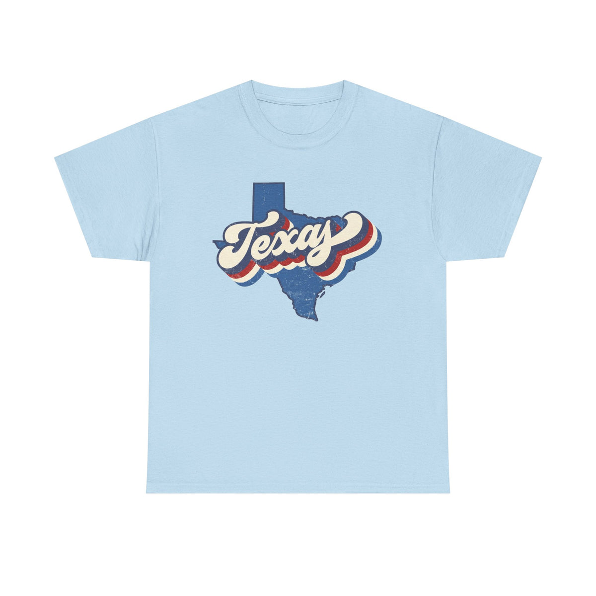 Vintage Texas T-Shirt: Retro State Pride Tee