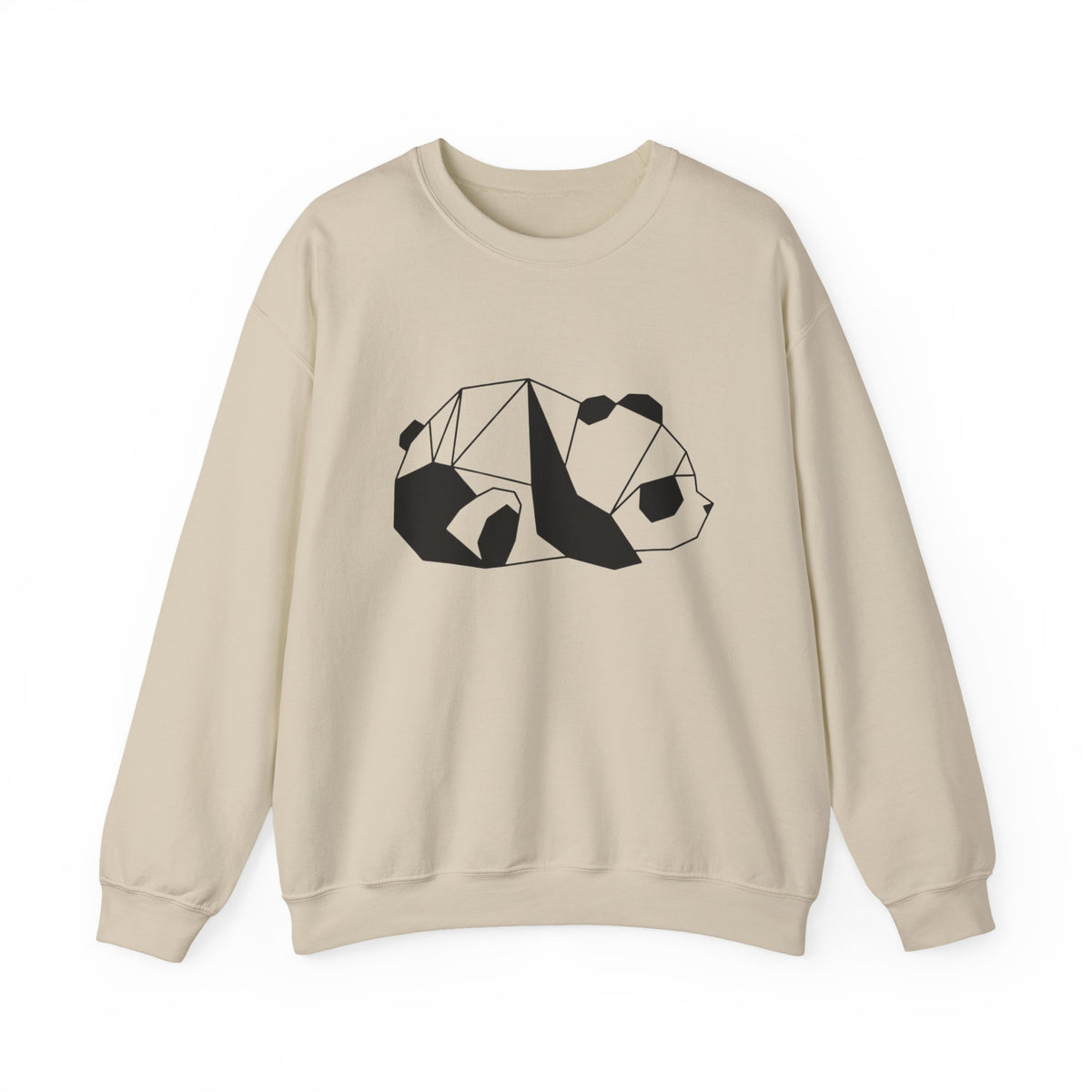 Panda Sweatshirt, Gift For Panda  Lovers, Lovely Sweat, Cute Panda  Sweatshirt, Mother's Day Gift, Gift for Her, Animation Sweater