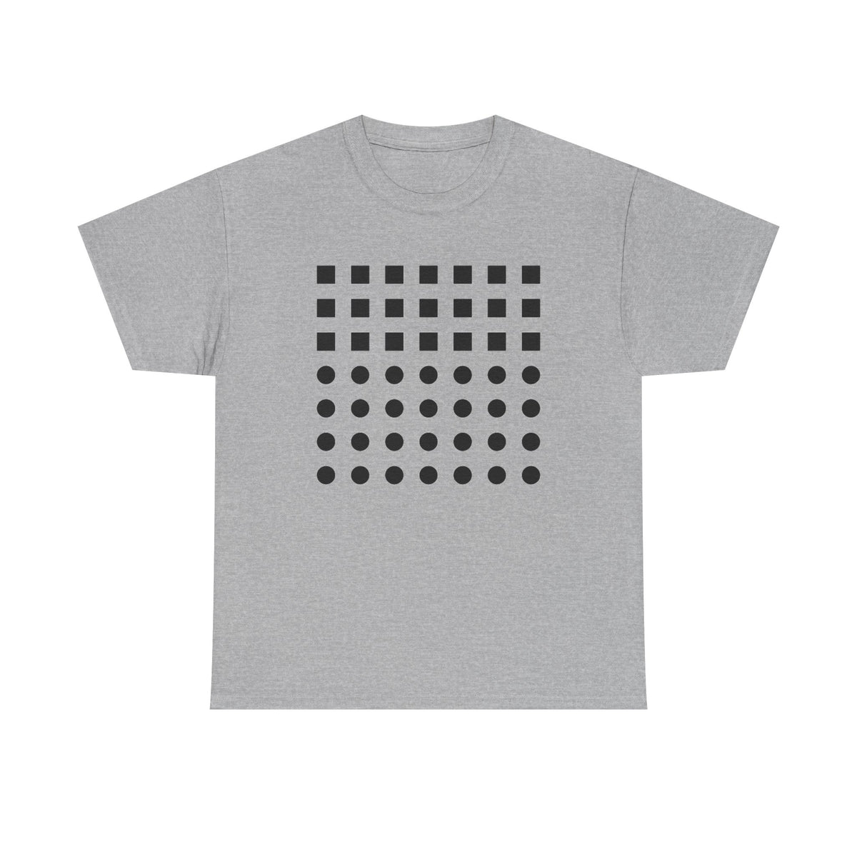 Abstract Graphic Tee, Geometric Shirt, Boho Abstract Tshirt, Grid Shirt, Minimalist Shirt, Modern T-shirt, Shapes Tee, Symmetrical Shirt