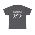 Heavy Metals Rocks Chemistry Teacher Shirt: Funny Science Gift