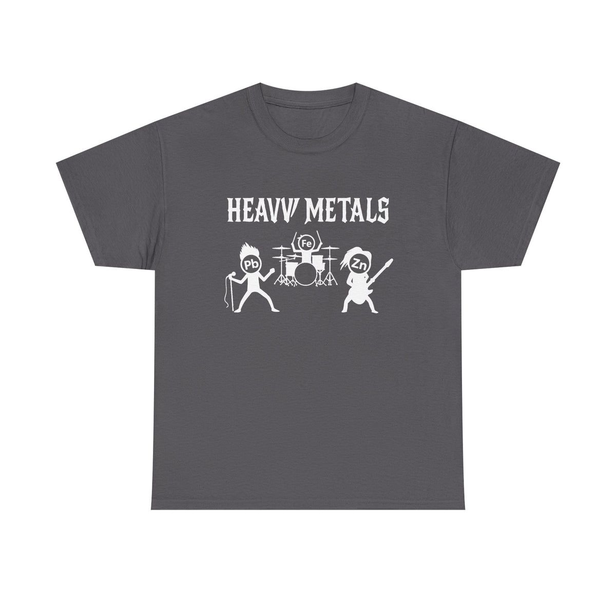 Heavy Metals Rocks Chemistry Teacher Shirt: Funny Science Gift