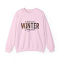 I Don't Do Winter Very Well Sweatshirt,Cozy Season Sweatshirt,Freezing Season Shirt,Winter Holiday Gift,Winter Sweatshirt,Christmas Crewneck