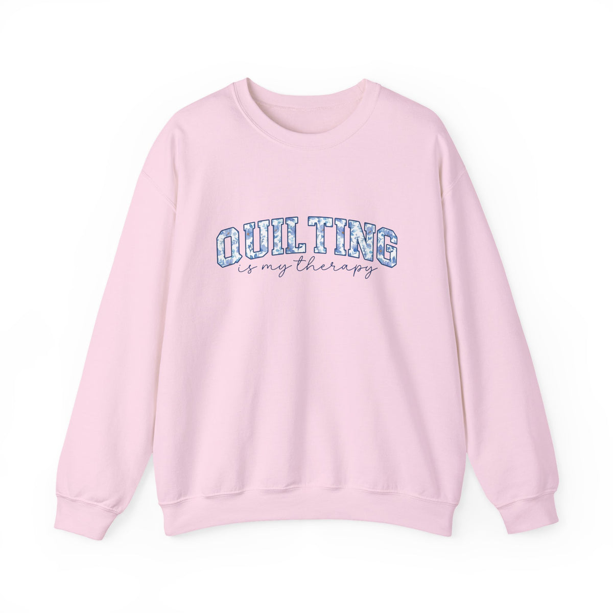 Quilting Crewneck Sweatshirt, Funny Quilter Shirt, Gift For Quilting Lover, Gift For Quilt Maker, Floral Sewing Shirt, Sewing Lover Gift