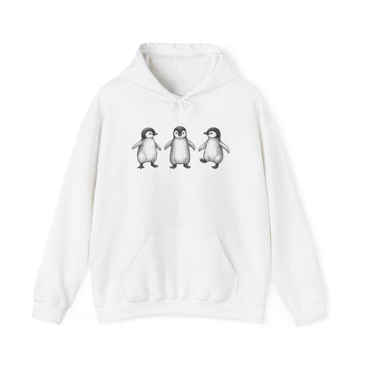 Penguin Sweatshirt, Animal Sweatshirt, Dancing Penguin Sweatshirt, Gift for Her, Gift for Daughter