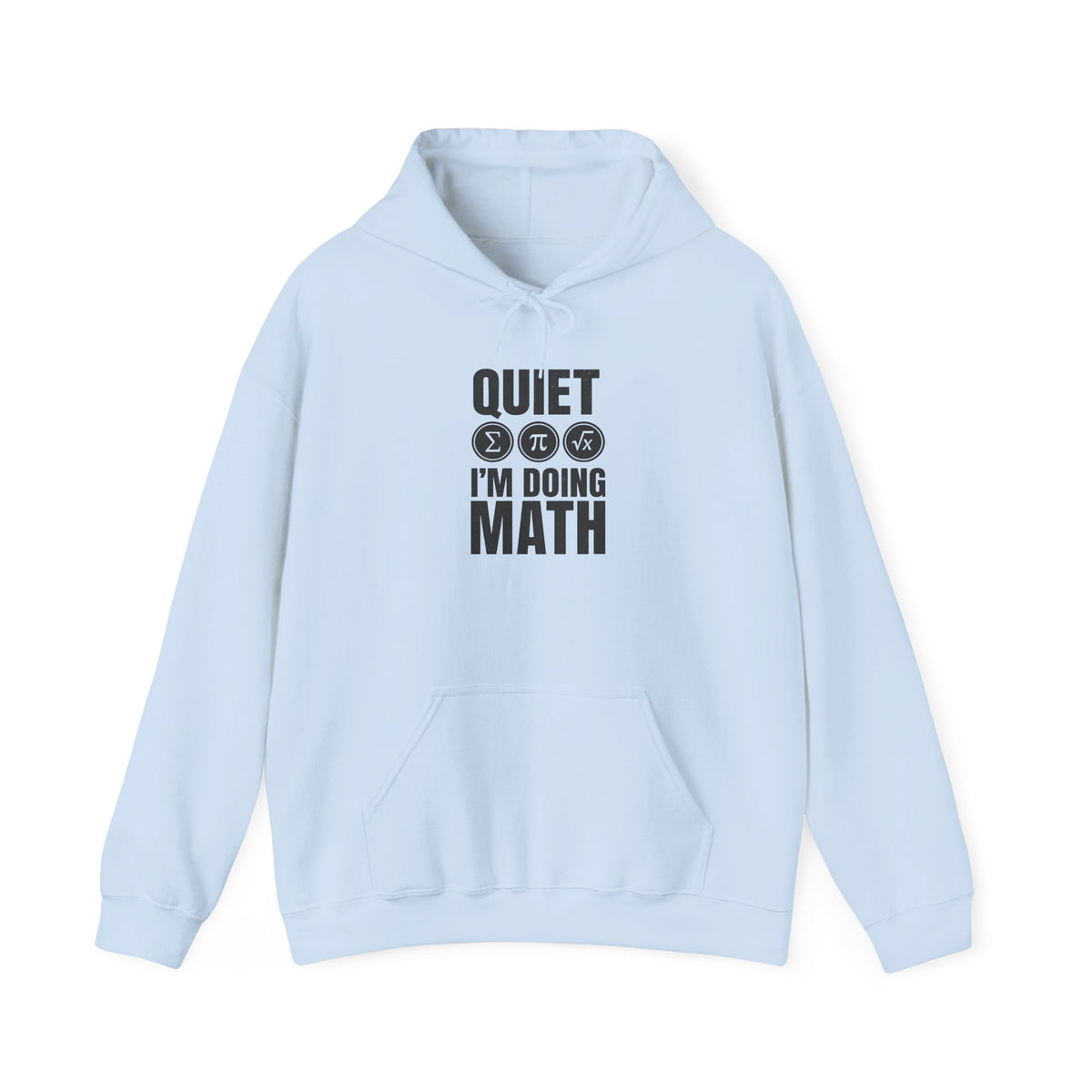 Funny Weightlifting Hoodie, Gym Math Gift