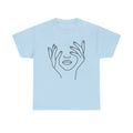 Abstract Face Shirt, Woman Face Shirt, Line Art Shirt, Mama Tee, Face Line Shirt, Fantastic Design, Plant Woman, Graphic Tee, Minimalist Tee