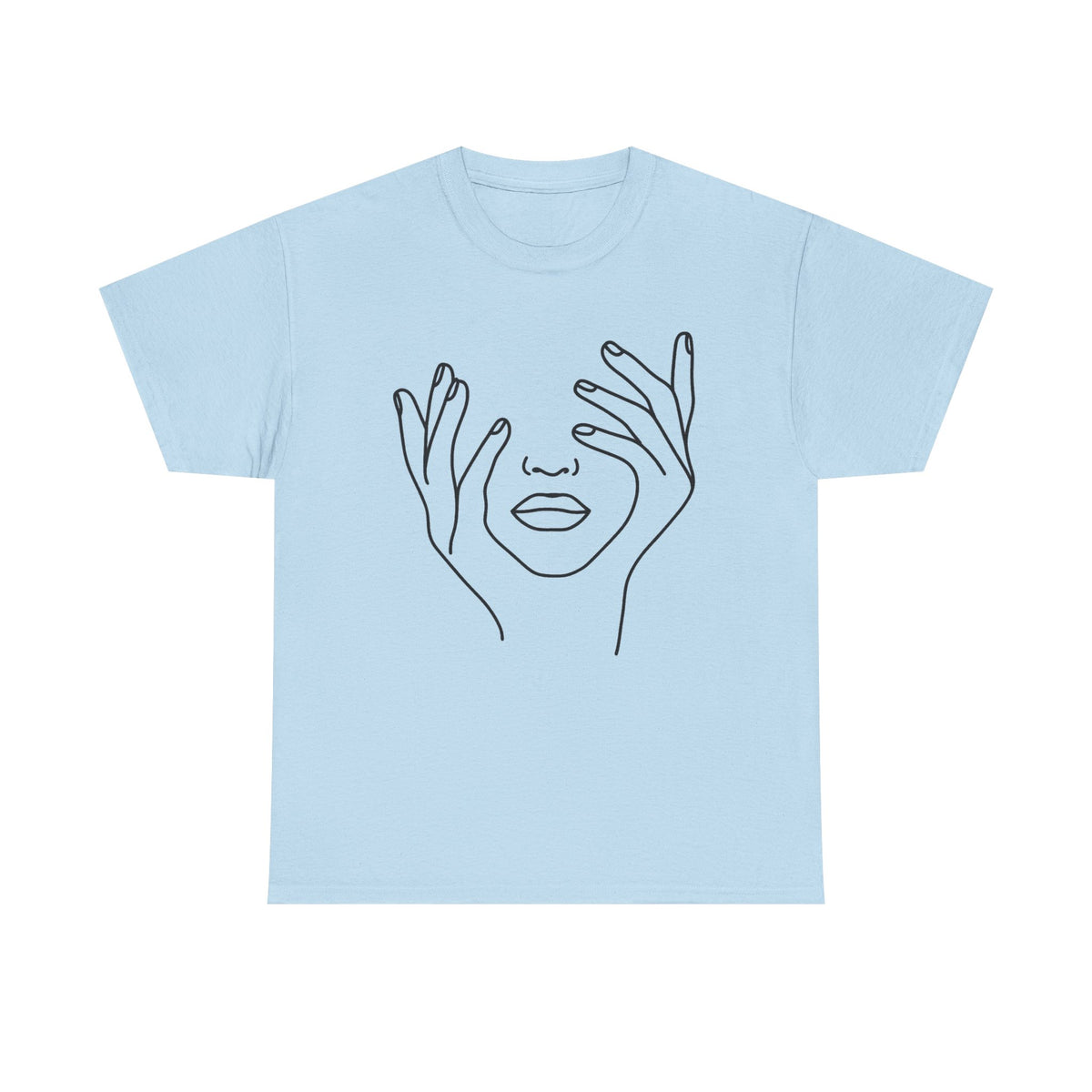 Abstract Face Shirt, Woman Face Shirt, Line Art Shirt, Mama Tee, Face Line Shirt, Fantastic Design, Plant Woman, Graphic Tee, Minimalist Tee