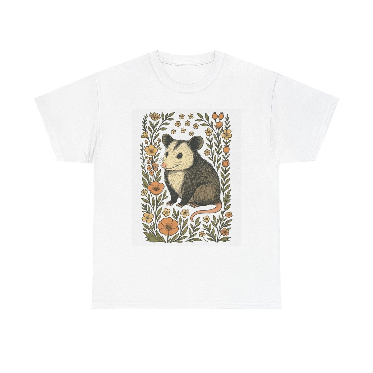 Opossum Shirt, Possum T-shirt, Opossum Lover Tee, Feral Tshirt, Possum Graphic Tee