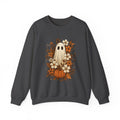 Floral Ghost Sweatshirt, Floral Ghost Shirt, Halloween Ghost Sweatshirt, Flower Halloween Shirt, Retro Sweatshirt, Fall Sweater