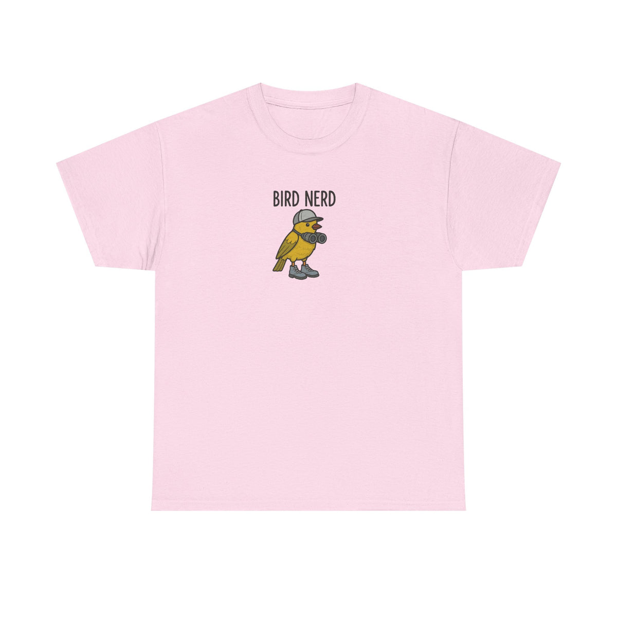 Bird Nerd T-Shirt, Funny Bird Watcher Shirt, Bird Lover Gift Tee, Twitcher Nature Shirt, Backyard Bird Tee