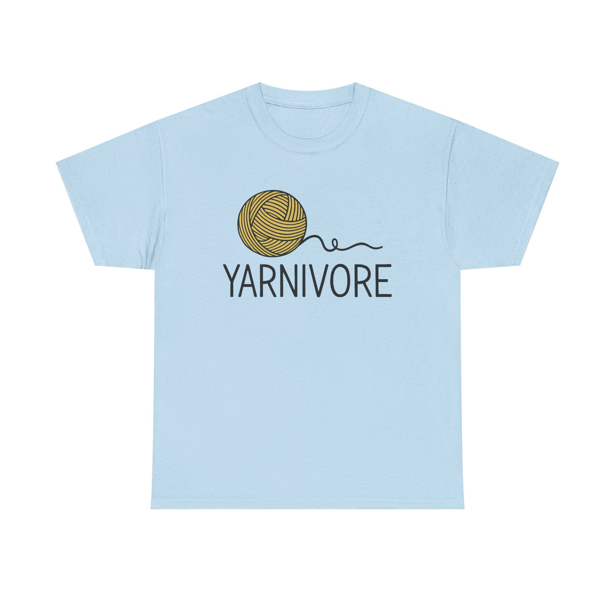 Yarnivore T-Shirt: Funny Yarn Lover Gift Tee