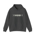 Moon Phase Sweatshirt, Moon Hoodie, Moon Gift Sweater, Christmas Gift, Plus Size Clothing