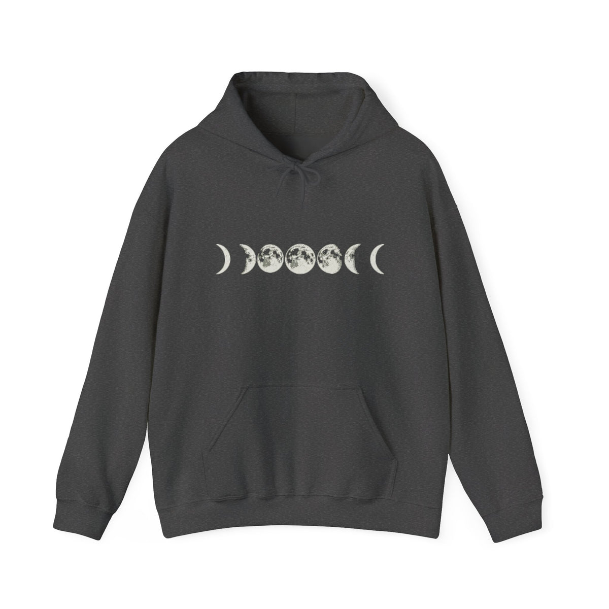 Moon Phase Sweatshirt, Moon Hoodie, Moon Gift Sweater, Christmas Gift, Plus Size Clothing